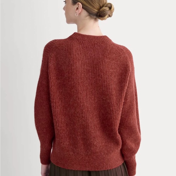 NWT Everlane Cocoon Crew in Alpaca - Picture 3 of 10